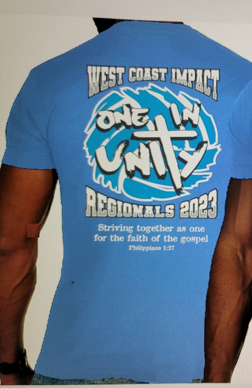 One in Unity Tee — back