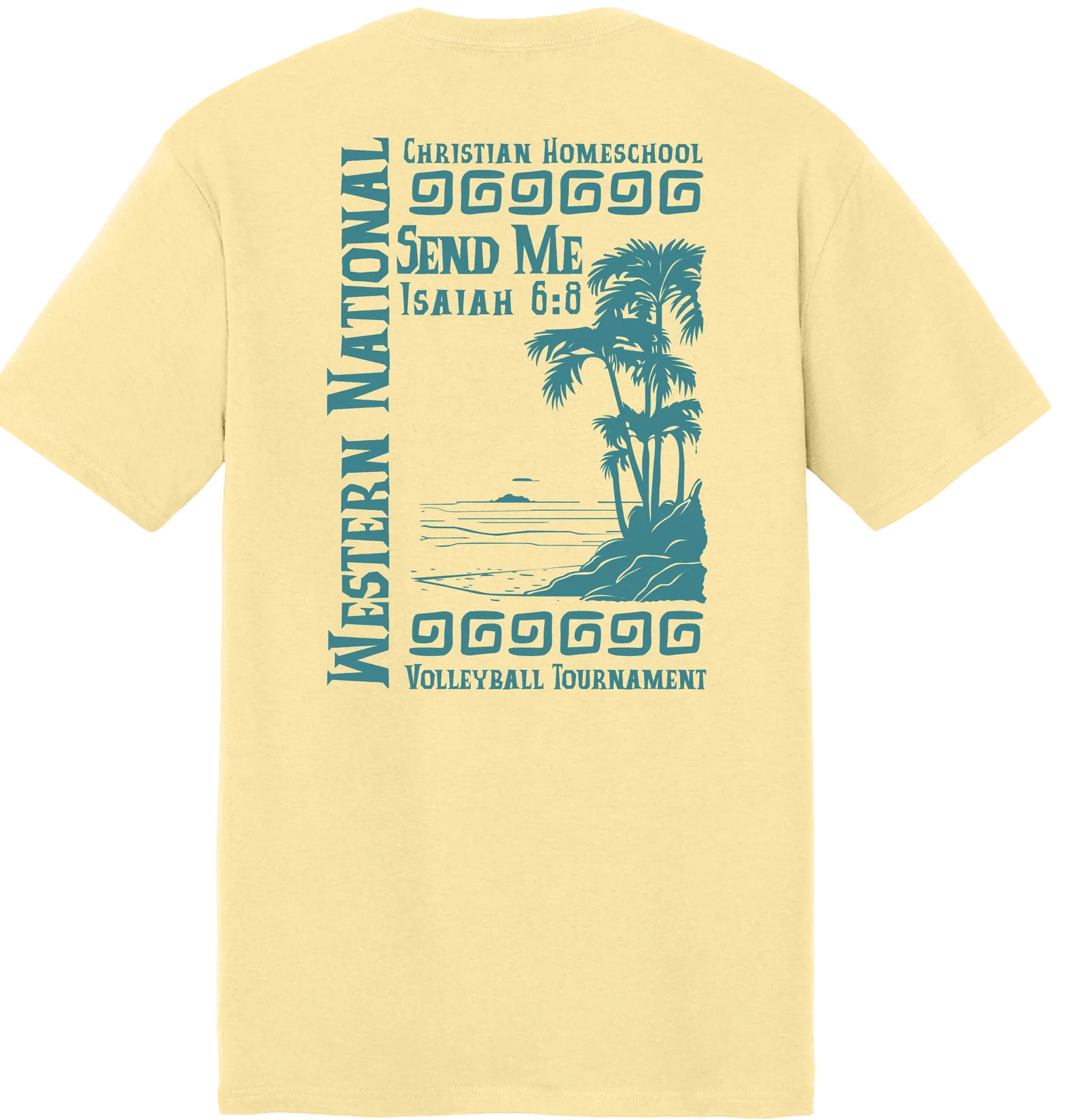 Western Nationals Yellow — back