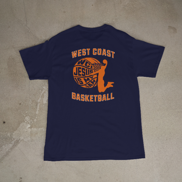 WCI Basketball Tee
