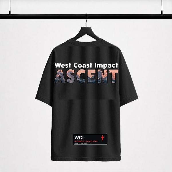 Ascent Peaks Wordmark Tee