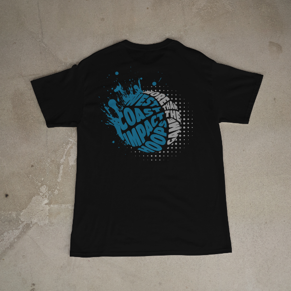 Impact Hoops Splash Tee