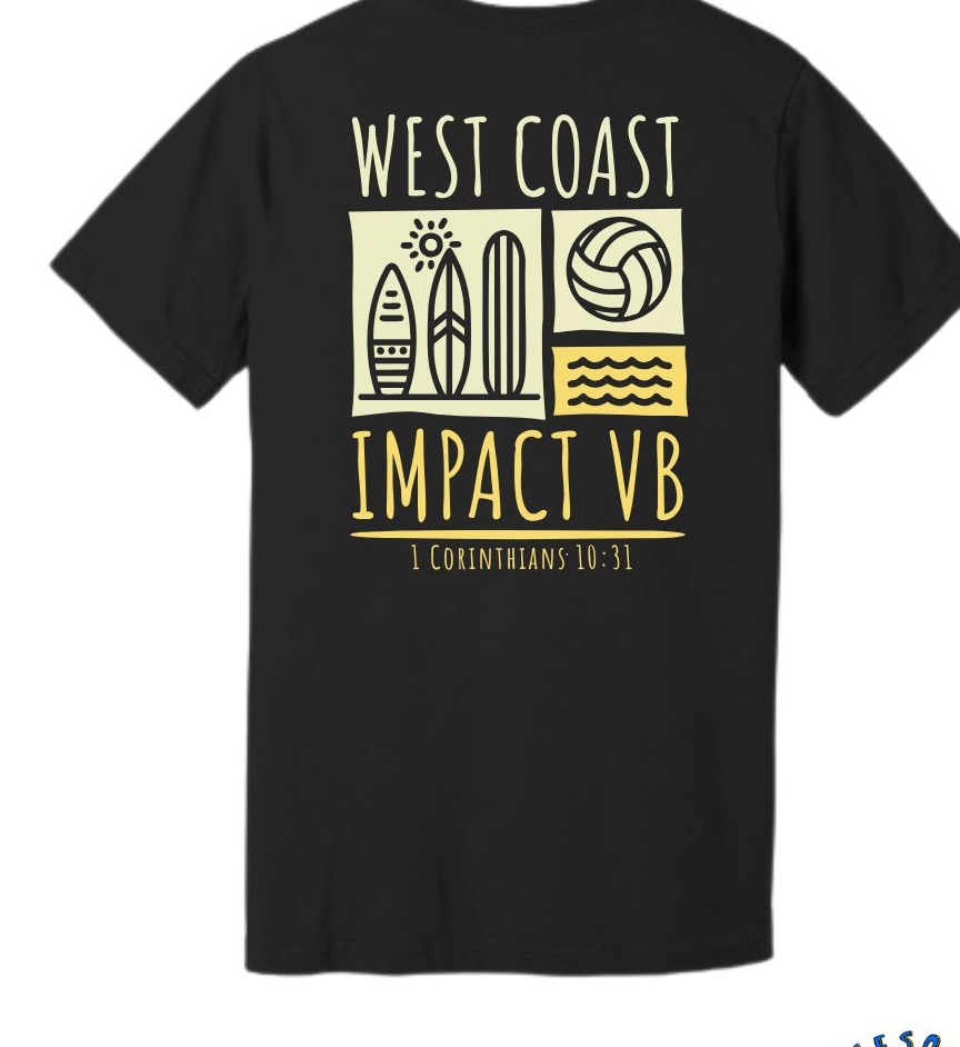 WCI Surf Tee — back