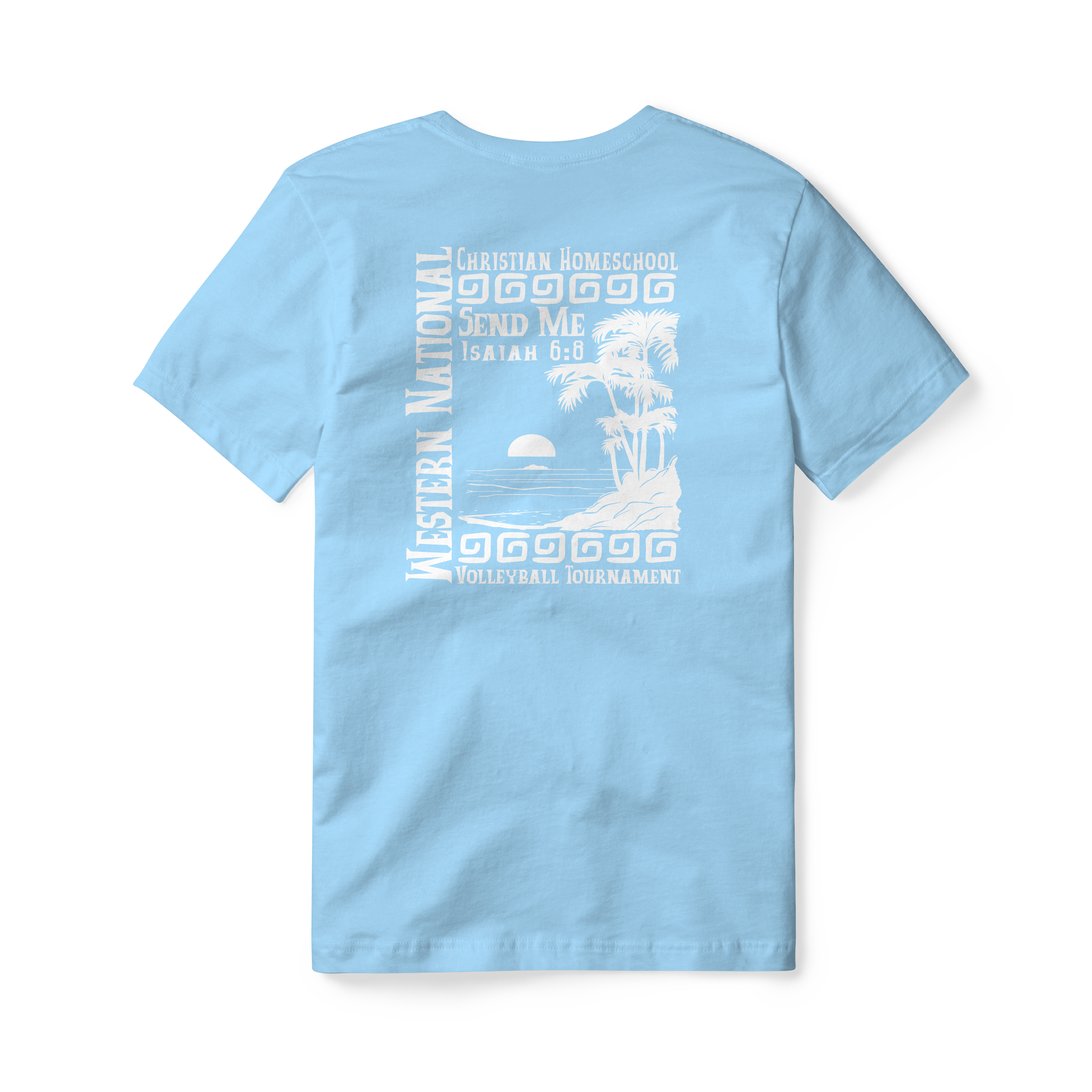 WN26 Ice Blue — back