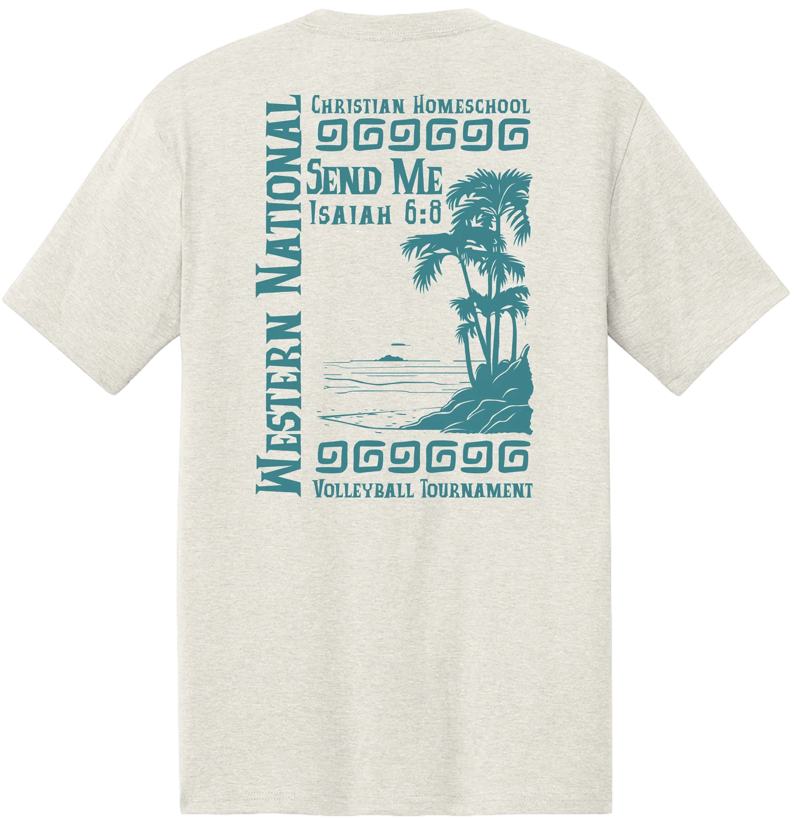 Western Nationals 26 Shirt — back