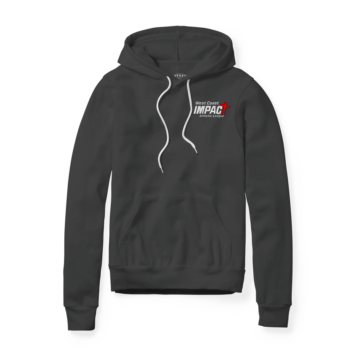 Send Me Stamp Hoodie Charcoal