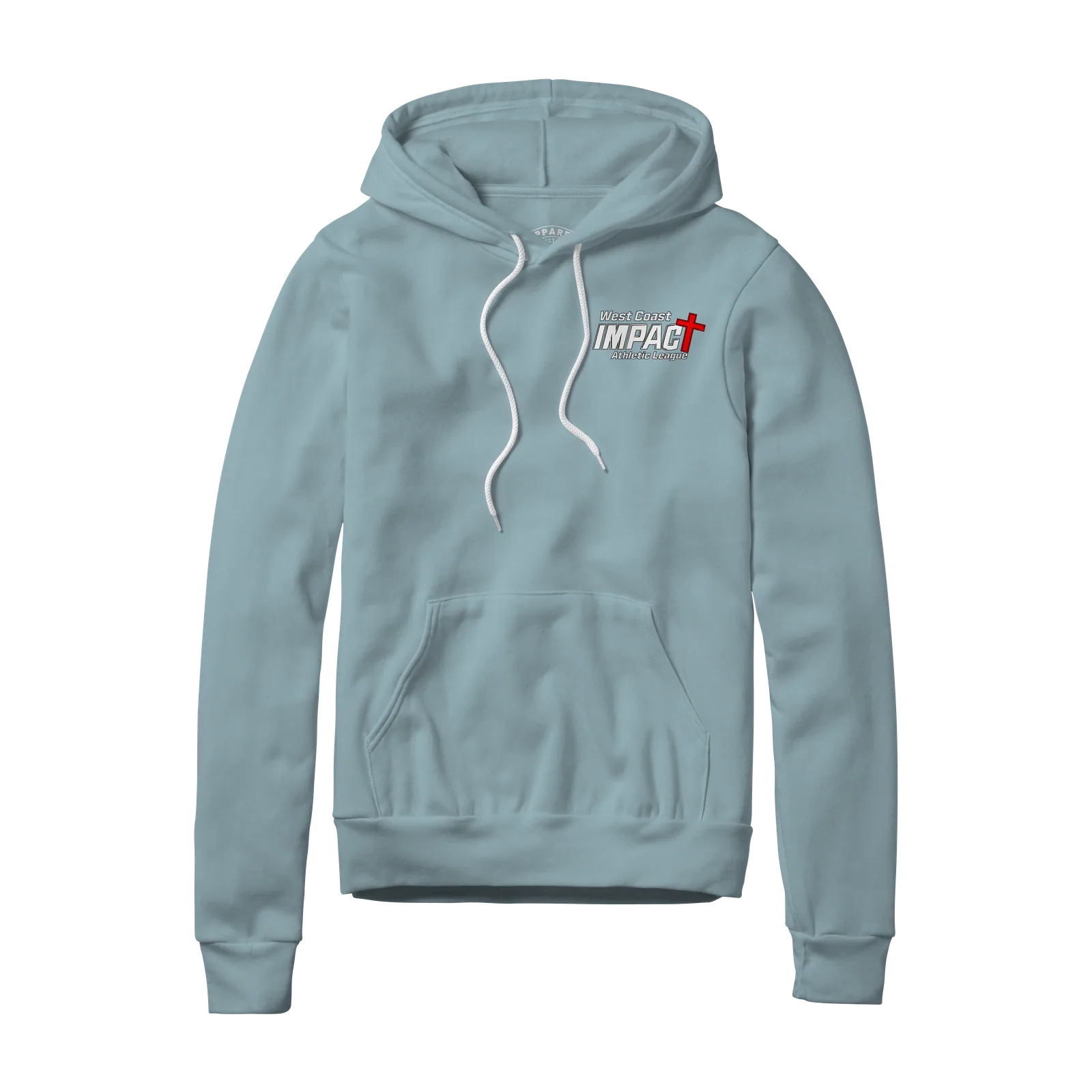 WN26 Hoodie Blue Fog