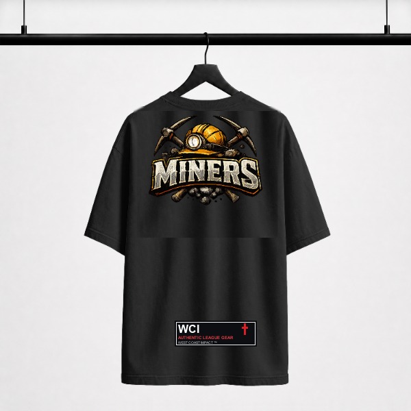 Miners Team Tee