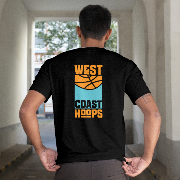West Coast Hoops Tee